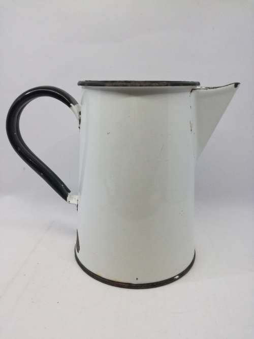 Enamel jug