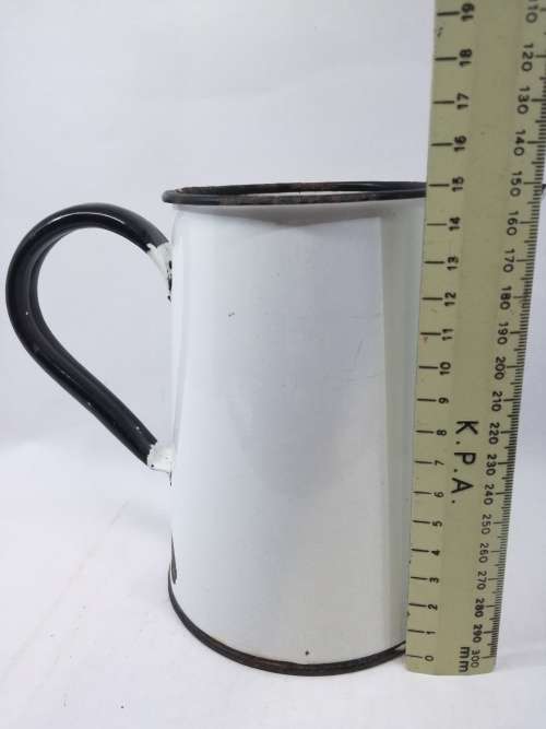 Enamel jug