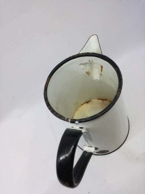Enamel jug