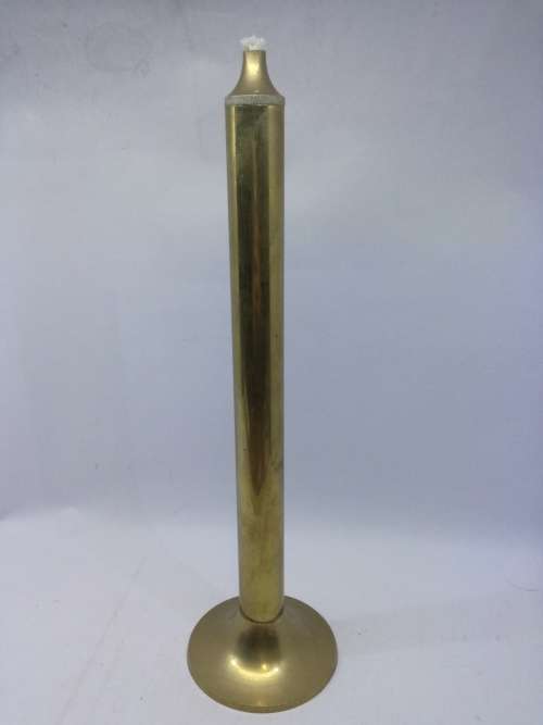 Brass oil candle