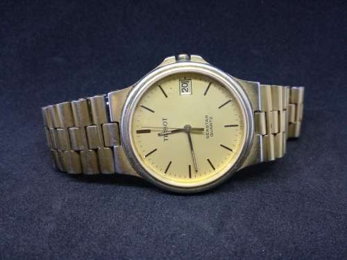 Vintage mens Tissot - not tested
