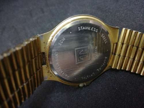 Vintage mens Tissot - not tested