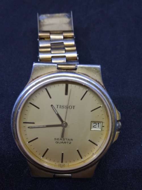 Vintage mens Tissot - not tested