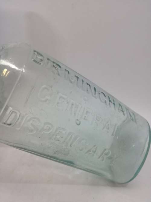 Beautiful vintage bottle