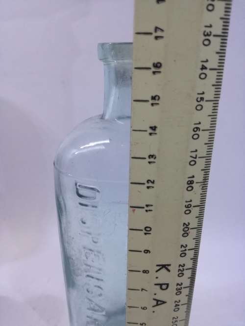 Beautiful vintage bottle