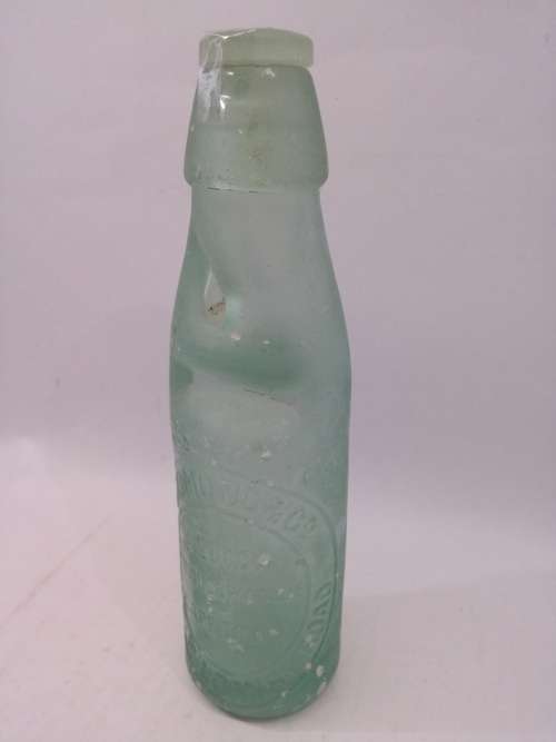 Freimond codd bottle with glass lid