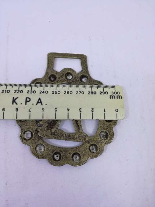 Vintage Horse Brass