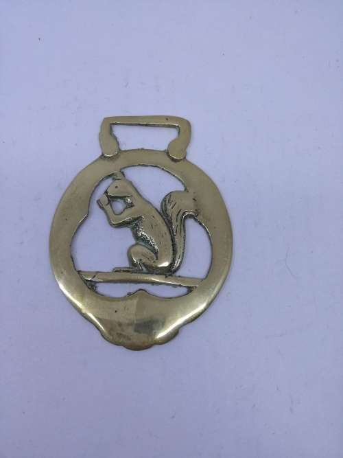 Vintage Horse Brass