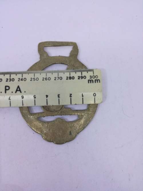 Vintage Horse Brass