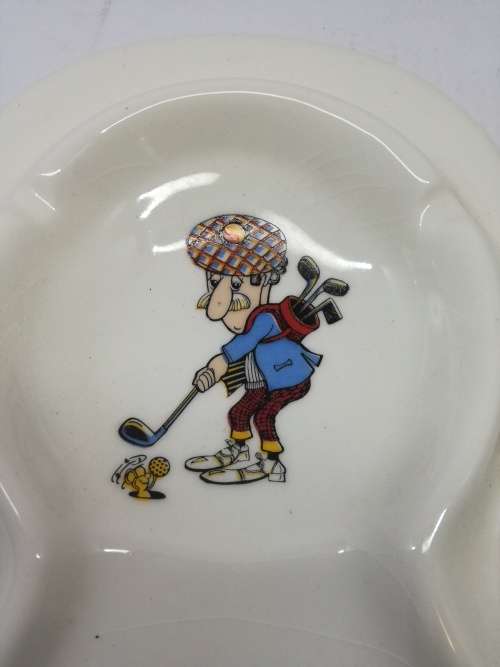 Putting practice ashtray