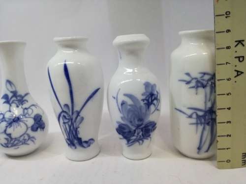 Paper-thin porcelain vases