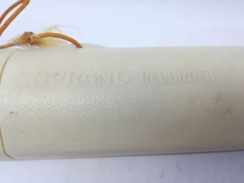 Yamaha Soprano recorder flute