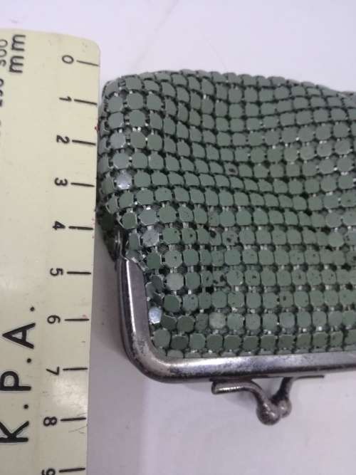 Metal coin purse