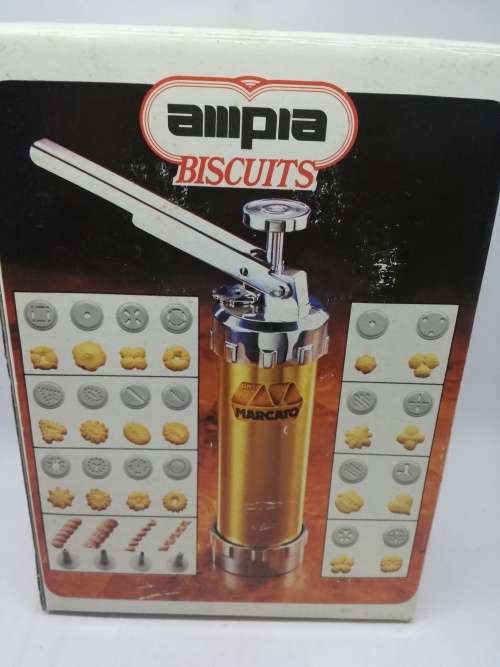 Marcato biscuit maker = made in Italy