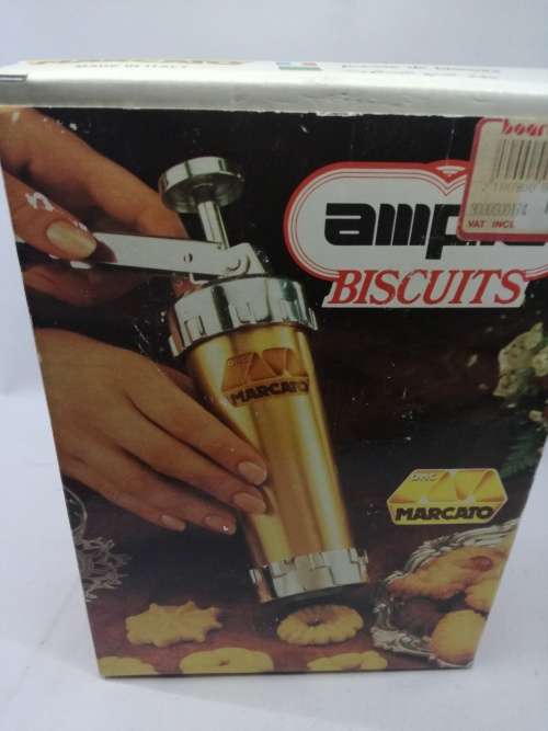 Marcato biscuit maker = made in Italy