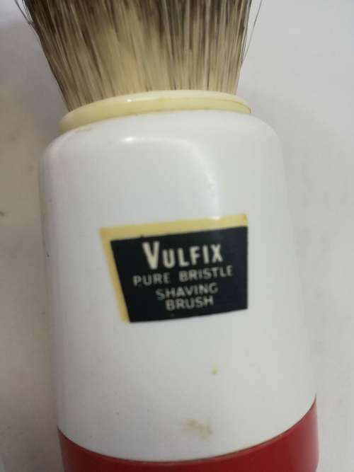 Vulfix shaving brush