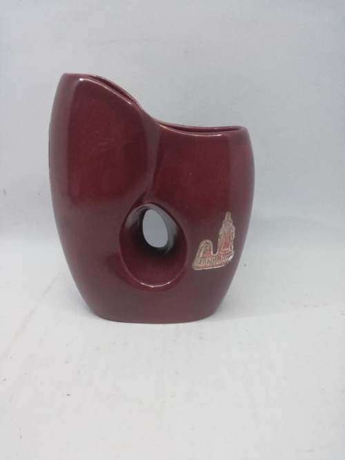 Lucia Ware Maroon vase