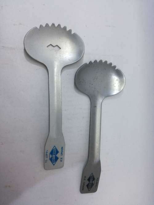 Ice spoons