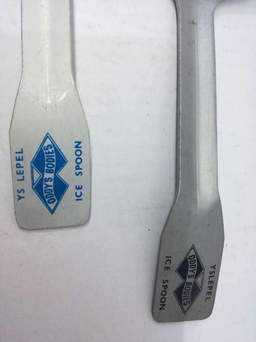 Ice spoons
