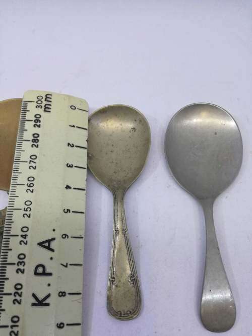 Tea caddy spoons