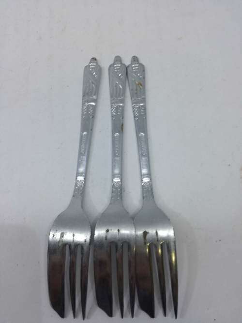 Apostle cake forks