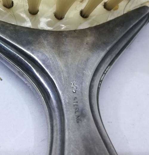 925 Silver brush