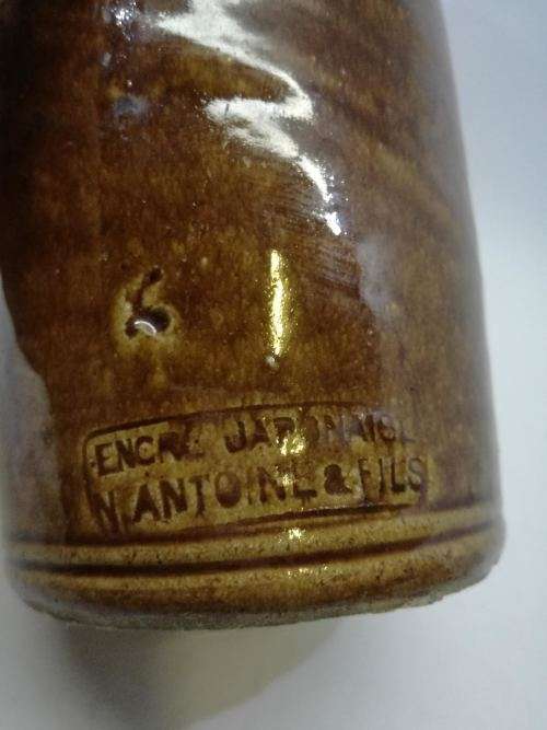 Stoneware bottle