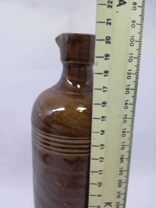 Stoneware bottle