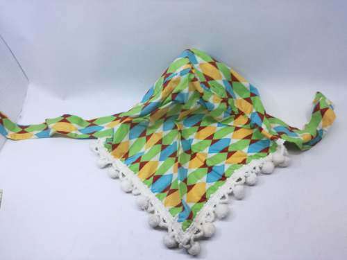 Vintage hair bandanna