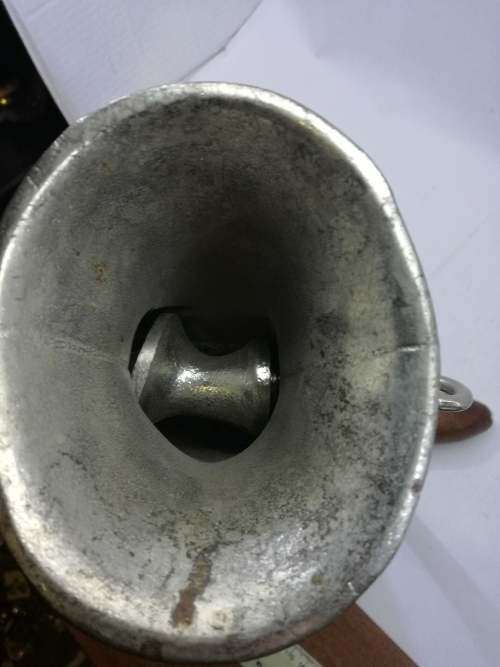 BIG EBERLE MEAT GRINDER MINCER # 8 MADE IN BRAZIL