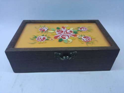 Vintage jewelry box