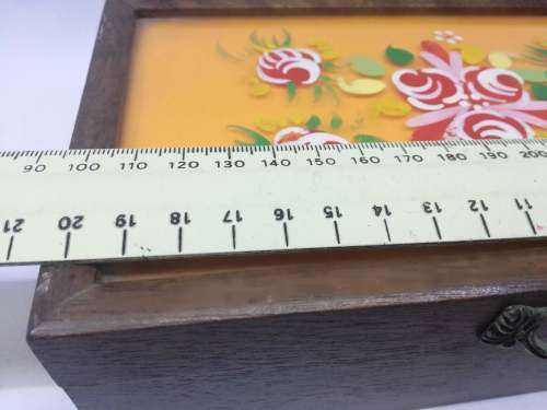 Vintage jewelry box