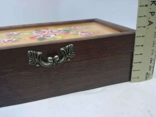 Vintage jewelry box