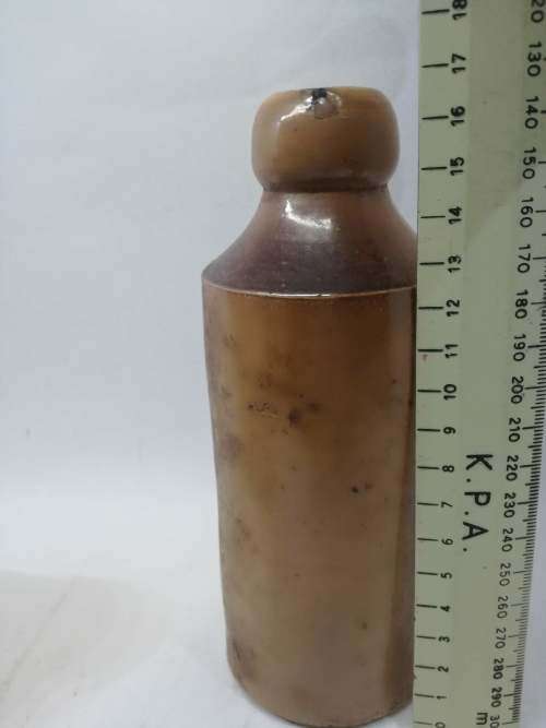 Vintage stoneware bottle
