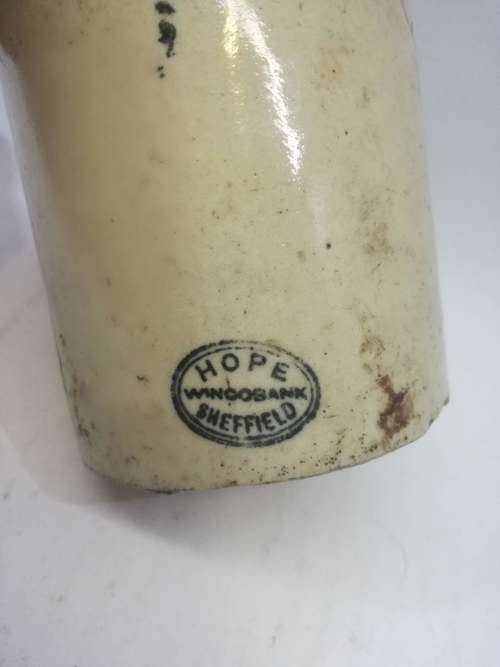 Ginger Beer Bottle Antique - HEINR KAMP Port Elizabeth