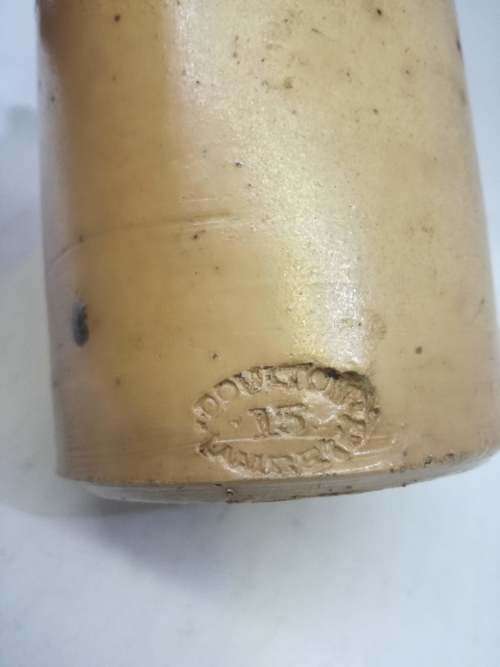 Stoneware Bottle