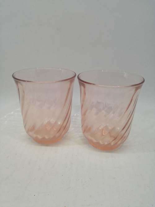 Pink glass - France