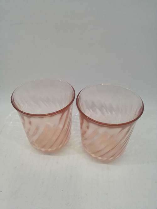 Pink glass - France