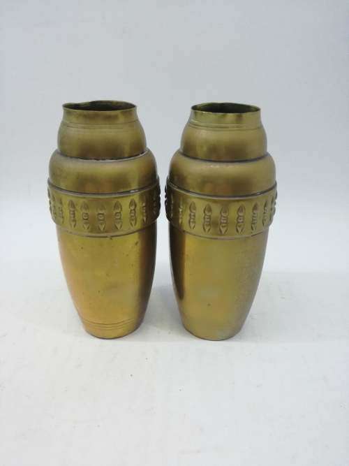 Tiel KMD Holland pair vases