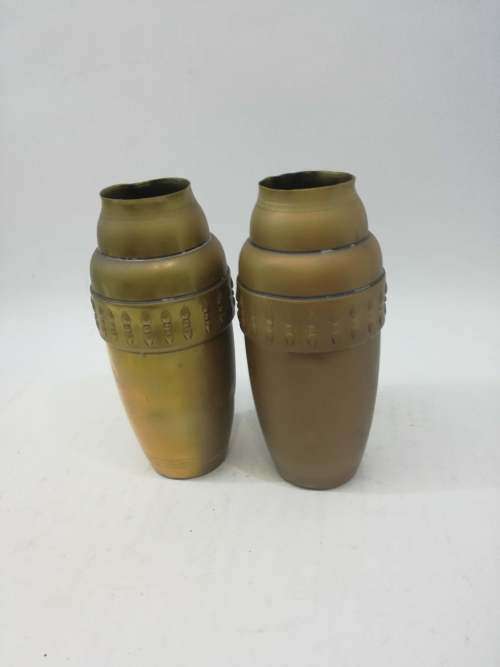 Tiel KMD Holland pair vases