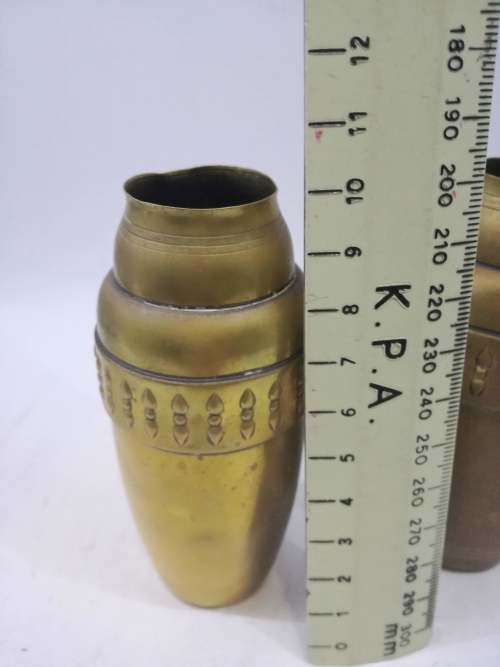 Tiel KMD Holland pair vases