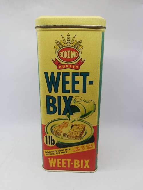Vintage Bokomo Weetbix Tin