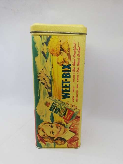 Vintage Bokomo Weetbix Tin