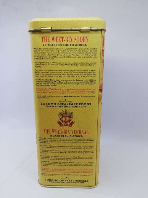Vintage Bokomo Weetbix Tin