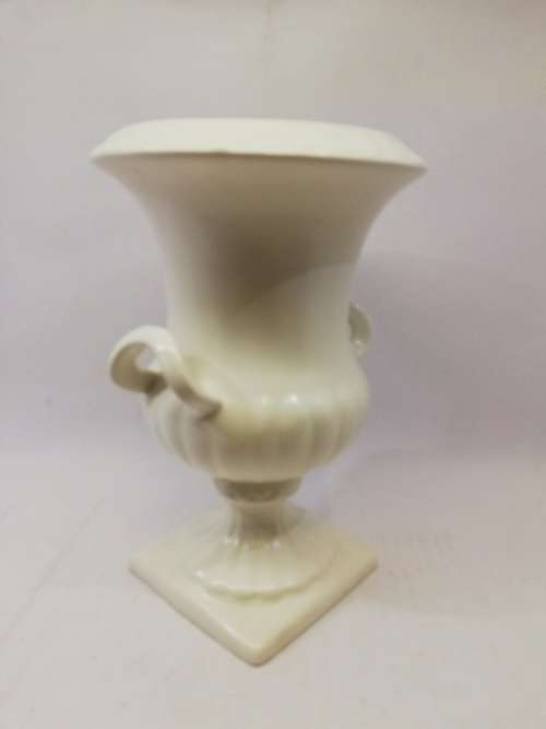 Vintage 1950`s Greek Urn Vase shorter and Son Limited Stoke On Trent Pottery