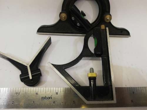 Rolson Combination Square Set