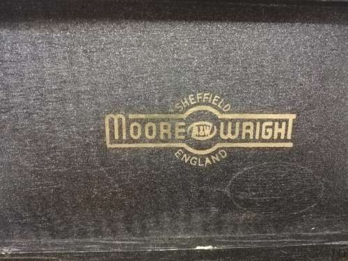 Vintage `Moore & Wright 2-3`  Micrometer - Made In England