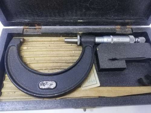 Vintage `Moore & Wright 2-3`  Micrometer - Made In England