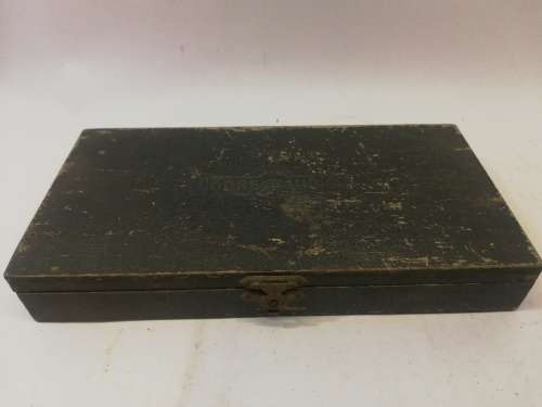 Vintage `Moore & Wright 1-2 Micrometer - Made In England