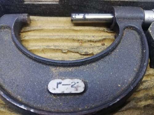 Vintage `Moore & Wright 1-2 Micrometer - Made In England